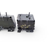 Nissan Leaf 13-24 Rear Bumper Reinforcement Bracket Right/Left Set (2) 85211-3NF0A, E070, OEM, 2013, 2014, 2015, 2016, 2017, 2018, 2019, 2020, 2021, 2022, 2023, 2024