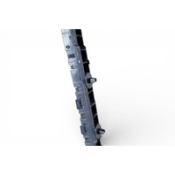 Nissan Leaf 13-17 Rear Bumper Spacer Bracket Right/Left Set 85226-3NF0A, E070, OEM, 2013, 2014, 2015, 2016, 2017