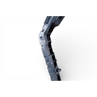 Nissan Leaf 13-17 Rear Bumper Spacer Bracket Right/Left Set 85226-3NF0A, E070, OEM, 2013, 2014, 2015, 2016, 2017