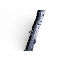 Nissan Leaf 13-17 Rear Bumper Spacer Bracket Right/Left Set 85226-3NF0A, E070, OEM, 2013, 2014, 2015, 2016, 2017