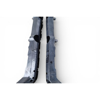 Nissan Leaf 13-17 Rear Bumper Spacer Bracket Right/Left Set 85226-3NF0A, E070, OEM, 2013, 2014, 2015, 2016, 2017