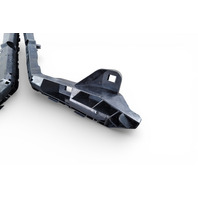 Nissan Leaf 13-17 Rear Bumper Spacer Bracket Right/Left Set 85226-3NF0A, E070, OEM, 2013, 2014, 2015, 2016, 2017