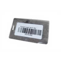 Nissan Leaf 13-17 Rear Bumper Spacer Bracket Right/Left Set 85226-3NF0A, E070, OEM, 2013, 2014, 2015, 2016, 2017