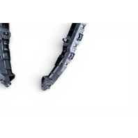 Nissan Leaf 13-17 Rear Bumper Spacer Bracket Right/Left Set 85226-3NF0A, E070, OEM, 2013, 2014, 2015, 2016, 2017