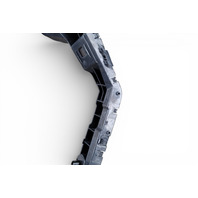 Nissan Leaf 13-17 Rear Bumper Spacer Bracket Right/Left Set 85226-3NF0A, E070, OEM, 2013, 2014, 2015, 2016, 2017