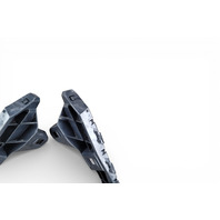 Nissan Leaf 13-17 Rear Bumper Spacer Bracket Right/Left Set 85226-3NF0A, E070, OEM, 2013, 2014, 2015, 2016, 2017