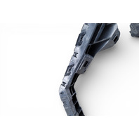 Nissan Leaf 13-17 Rear Bumper Spacer Bracket Right/Left Set 85226-3NF0A, E070, OEM, 2013, 2014, 2015, 2016, 2017