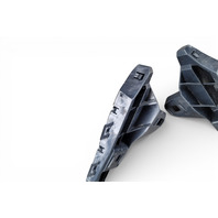 Nissan Leaf 13-17 Rear Bumper Spacer Bracket Right/Left Set 85226-3NF0A, E070, OEM, 2013, 2014, 2015, 2016, 2017