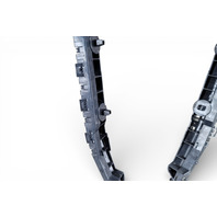 Nissan Leaf 13-17 Rear Bumper Spacer Bracket Right/Left Set 85226-3NF0A, E070, OEM, 2013, 2014, 2015, 2016, 2017