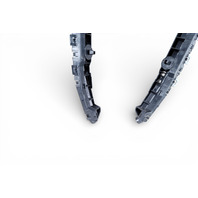 Nissan Leaf 13-17 Rear Bumper Spacer Bracket Right/Left Set 85226-3NF0A, E070, OEM, 2013, 2014, 2015, 2016, 2017