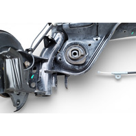 Nissan Leaf 13-17 Rear Axle Beam Assembly 55501-3NF0B, E070, OEM, 2013, 2014, 2015, 2016, 2017