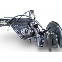 Nissan Leaf 13-17 Rear Axle Beam Assembly 55501-3NF0B, E070, OEM, 2013, 2014, 2015, 2016, 2017