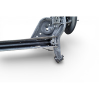 Nissan Leaf 13-17 Rear Axle Beam Assembly 55501-3NF0B, E070, OEM, 2013, 2014, 2015, 2016, 2017