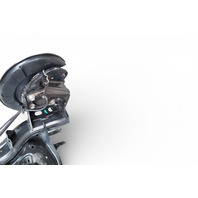 Nissan Leaf 13-17 Rear Axle Beam Assembly 55501-3NF0B, E070, OEM, 2013, 2014, 2015, 2016, 2017