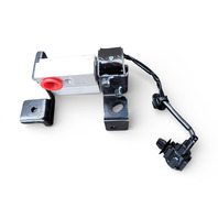 Nissan Leaf 13-17 A/C Valve Three Way, 92489-3NF1A, E070, OEM, 2013, 2014, 2015, 2016, 2017