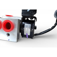 Nissan Leaf 13-17 A/C Valve Three Way, 92489-3NF1A, E070, OEM, 2013, 2014, 2015, 2016, 2017