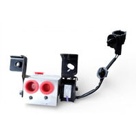 Nissan Leaf 13-17 A/C Valve Three Way, 92489-3NF1A, E070, OEM, 2013, 2014, 2015, 2016, 2017