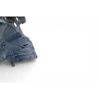 Nissan Leaf 13-17 Fender Liner Front Right/Passenger 63842-3NF0A, E070, OEM, 2013, 2014, 2015, 2016, 2017