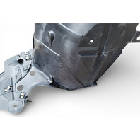 Nissan Leaf 13-17 Fender Liner Front Right/Passenger 63842-3NF0A, E070, OEM, 2013, 2014, 2015, 2016, 2017