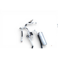 Nissan Leaf 13-17 A/C Line Pipe Hose Front Cooler, Air Conditioning Set, 92447-3NF0B, E070, OEM, 2013, 2014, 2015, 2016, 2017