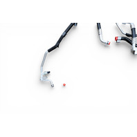 Nissan Leaf 13-17 A/C Line Pipe Hose Front Cooler, Air Conditioning Set, 92447-3NF0B, E070, OEM, 2013, 2014, 2015, 2016, 2017