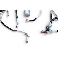 Nissan Leaf 13-17 A/C Line Pipe Hose Front Cooler, Air Conditioning Set, 92447-3NF0B, E070, OEM, 2013, 2014, 2015, 2016, 2017