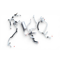 Nissan Leaf 13-17 A/C Line Pipe Hose Front Cooler, Air Conditioning Set, 92447-3NF0B, E070, OEM, 2013, 2014, 2015, 2016, 2017