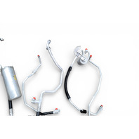 Nissan Leaf 13-17 A/C Line Pipe Hose Front Cooler, Air Conditioning Set, 92447-3NF0B, E070, OEM, 2013, 2014, 2015, 2016, 2017