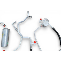 Nissan Leaf 13-17 A/C Line Pipe Hose Front Cooler, Air Conditioning Set, 92447-3NF0B, E070, OEM, 2013, 2014, 2015, 2016, 2017