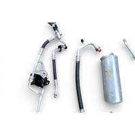 Nissan Leaf 13-17 A/C Line Pipe Hose Front Cooler, Air Conditioning Set, 92447-3NF0B, E070, OEM, 2013, 2014, 2015, 2016, 2017