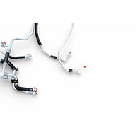 Nissan Leaf 13-17 A/C Line Pipe Hose Front Cooler, Air Conditioning Set, 92447-3NF0B, E070, OEM, 2013, 2014, 2015, 2016, 2017