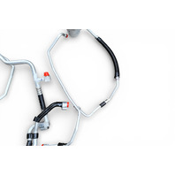 Nissan Leaf 13-17 A/C Line Pipe Hose Front Cooler, Air Conditioning Set, 92447-3NF0B, E070, OEM, 2013, 2014, 2015, 2016, 2017