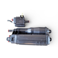 Subaru Forester 19-24 Charcoal Fuel Vapor Canister And Leak Check Valve Housing 42084FL231, 42035FL020, E072, Factory, OEM, 2019, 2020, 2021, 2022, 2023, 2024