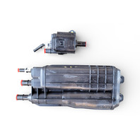 Subaru Forester 19-24 Charcoal Fuel Vapor Canister And Leak Check Valve Housing 42084FL231, 42035FL020, E072, Factory, OEM, 2019, 2020, 2021, 2022, 2023, 2024