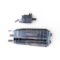 Subaru Forester 19-24 Charcoal Fuel Vapor Canister And Leak Check Valve Housing 42084FL231, 42035FL020, E072, Factory, OEM, 2019, 2020, 2021, 2022, 2023, 2024