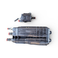 Subaru Forester 19-24 Charcoal Fuel Vapor Canister And Leak Check Valve Housing 42084FL231, 42035FL020, E072, Factory, OEM, 2019, 2020, 2021, 2022, 2023, 2024