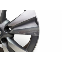 Nissan Leaf 13-17 Alloy Disc Wheel 5 Spoke Rim 17X6.5, #3, 40300-3NF3E, E070, OEM, 2013, 2014, 2015, 2016, 2017