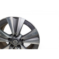 Nissan Leaf 13-17 Alloy Disc Wheel 5 Spoke Rim 17X6.5, #3, 40300-3NF3E, E070, OEM, 2013, 2014, 2015, 2016, 2017