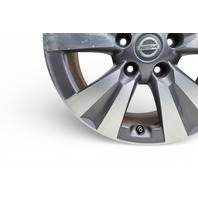 Nissan Leaf 13-17 Alloy Disc Wheel 5 Spoke Rim 17X6.5, #3, 40300-3NF3E, E070, OEM, 2013, 2014, 2015, 2016, 2017
