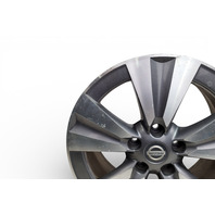 Nissan Leaf 13-17 Alloy Disc Wheel 5 Spoke Rim 17X6.5, #3, 40300-3NF3E, E070, OEM, 2013, 2014, 2015, 2016, 2017