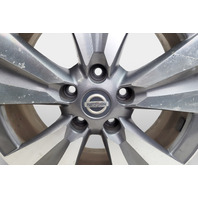 Nissan Leaf 13-17 Alloy Disc Wheel 5 Spoke Rim 17X6.5, #3, 40300-3NF3E, E070, OEM, 2013, 2014, 2015, 2016, 2017