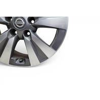 Nissan Leaf 13-17 Alloy Disc Wheel 5 Spoke Rim 17X6.5, #3, 40300-3NF3E, E070, OEM, 2013, 2014, 2015, 2016, 2017