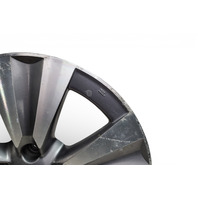 Nissan Leaf 13-17 Alloy Disc Wheel 5 Spoke Rim 17X6.5, #3, 40300-3NF3E, E070, OEM, 2013, 2014, 2015, 2016, 2017