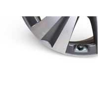 Nissan Leaf 13-17 Alloy Disc Wheel 5 Spoke Rim 17X6.5, #3, 40300-3NF3E, E070, OEM, 2013, 2014, 2015, 2016, 2017