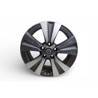 Nissan Leaf 13-17 Alloy Disc Wheel 5 Spoke Rim 17X6.5, #3, 40300-3NF3E, E070, OEM, 2013, 2014, 2015, 2016, 2017