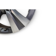 Nissan Leaf 13-17 Alloy Disc Wheel 5 Spoke Rim 17X6.5, #3, 40300-3NF3E, E070, OEM, 2013, 2014, 2015, 2016, 2017