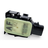 Subaru Crosstreck 18-23 Reverse Park Distance Bumper Sensor Gray khaki, 87621-FL000-M2, E072, OEM, 2018, 2019, 2020, 2021, 2022, 2023