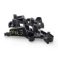 Subaru Crosstrek 18-23 Rear Retainer Bumper Bracket Support Left/Right Set 57707-FL460, E072, OEM, 2018, 2019, 2020, 2021, 2022, 2023