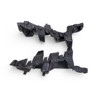 Subaru Crosstrek 18-23 Rear Retainer Bumper Bracket Support Left/Right Set 57707-FL460, E072, OEM, 2018, 2019, 2020, 2021, 2022, 2023