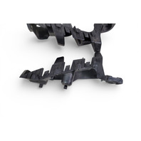 Subaru Crosstrek 18-23 Rear Retainer Bumper Bracket Support Left/Right Set 57707-FL460, E072, OEM, 2018, 2019, 2020, 2021, 2022, 2023